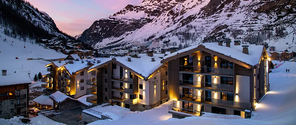 Chalets Izia 5 étoiles Val d'Isère