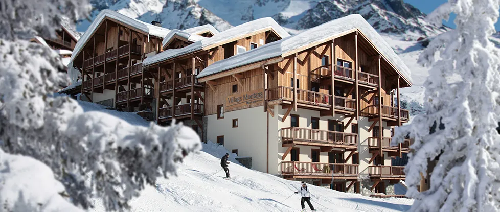 Résidence Montana Plein Sud 5 étoiles Val Thorens