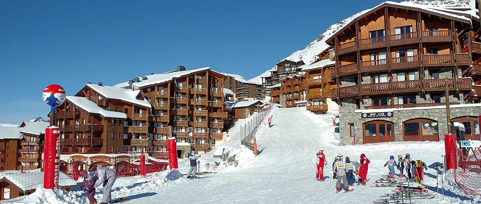 Résidence Village Montana 4 étoiles Val Thorens