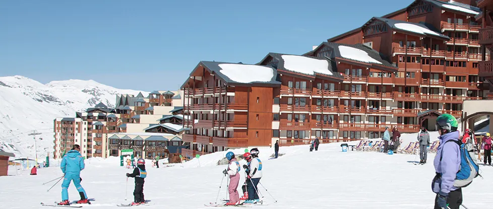 Résidence Le Cheval Blanc 3 étoiles Val Thorens