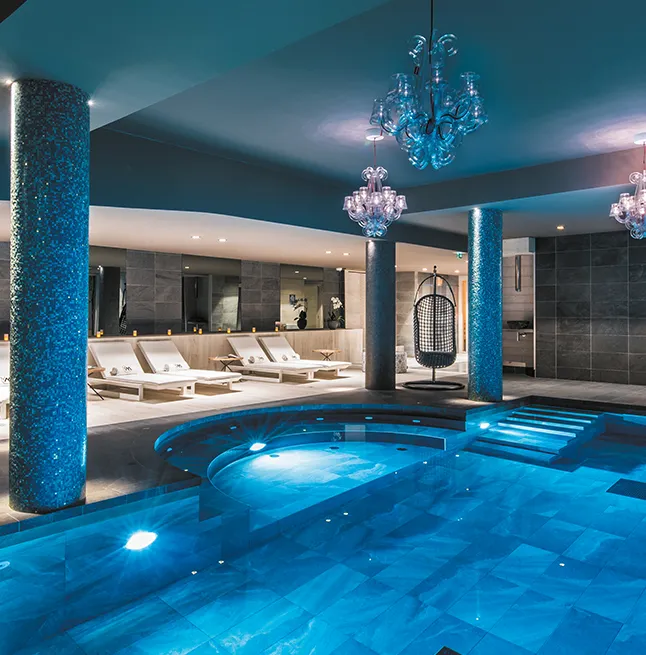 spa chalet skadi - 5 étoiles