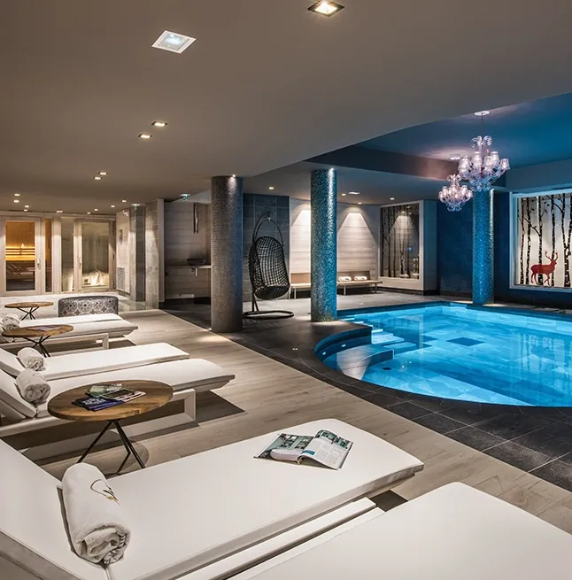 Chalet spa Val d'Isère