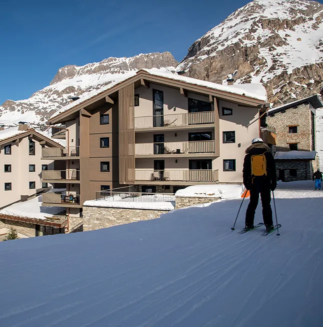 Chalets Izia ski aux pieds à Val d'Isère