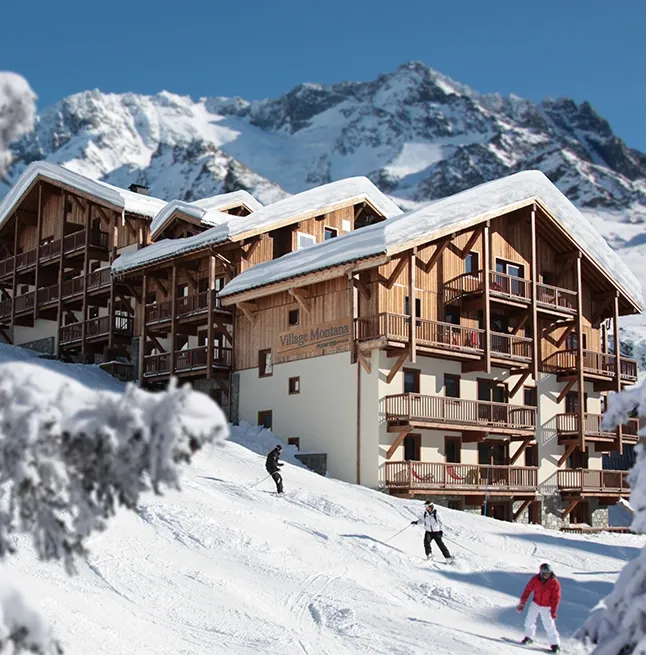 Résidence Ski in ski out Val Thorens
