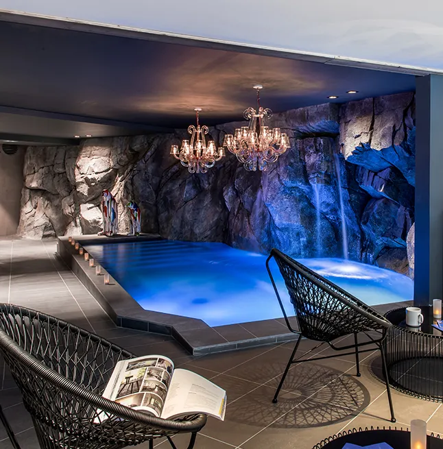 Spa montagne val thorens