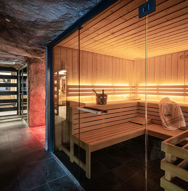 spa chalets izia