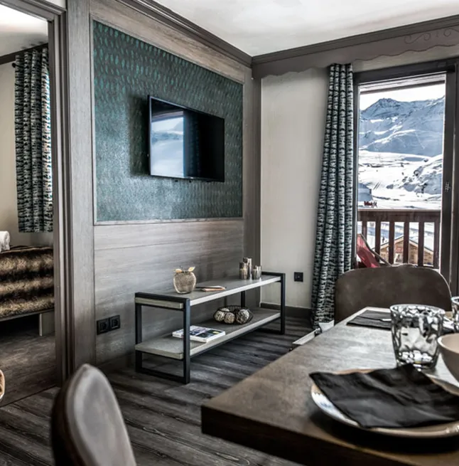 valbel appartements rénovés à val thorens