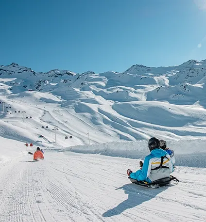 val Thorens enfant