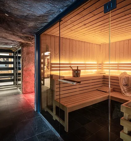 Sauna Val d'Isère