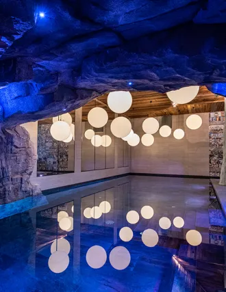 spa chalets izia