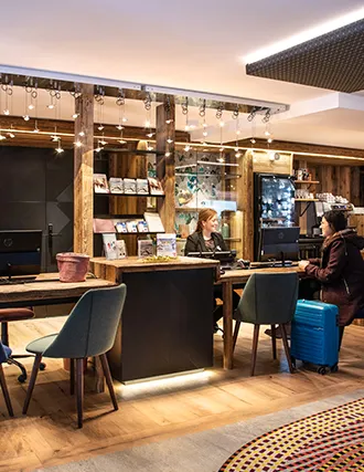 Résidence et chalets luxe montagne