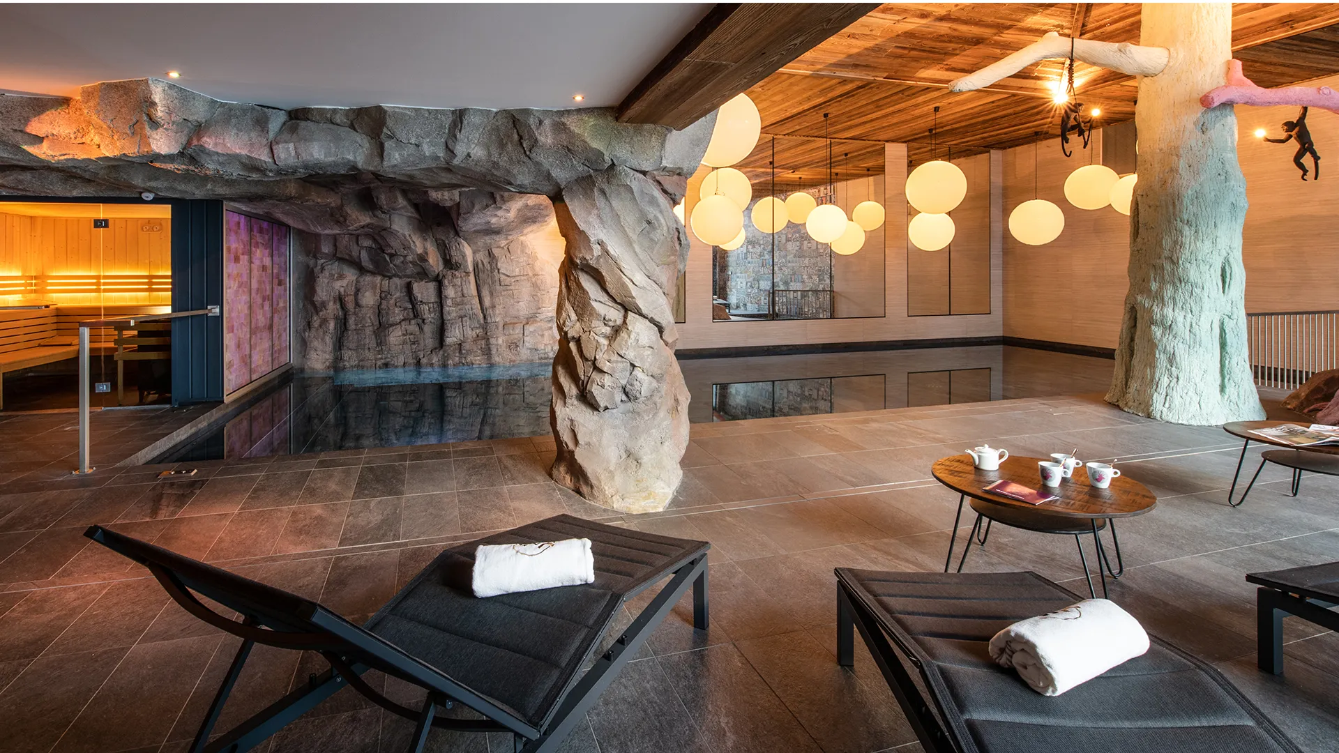 chalets izia spa