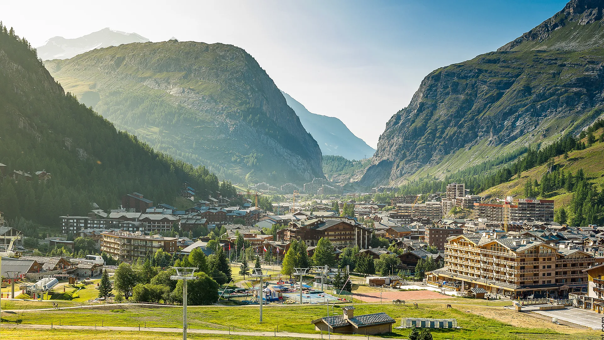 val d'isère été
