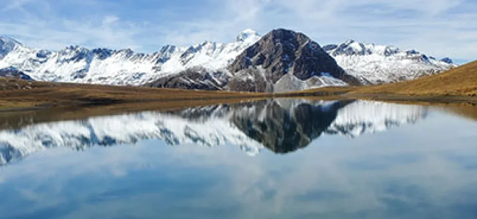 lac été val disere