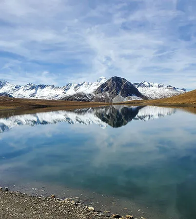 lac été val disere