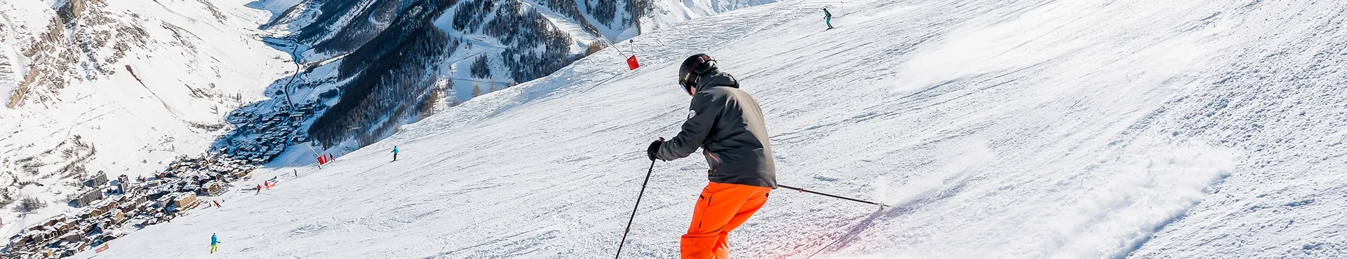 Domaine skiable Val d'Isère