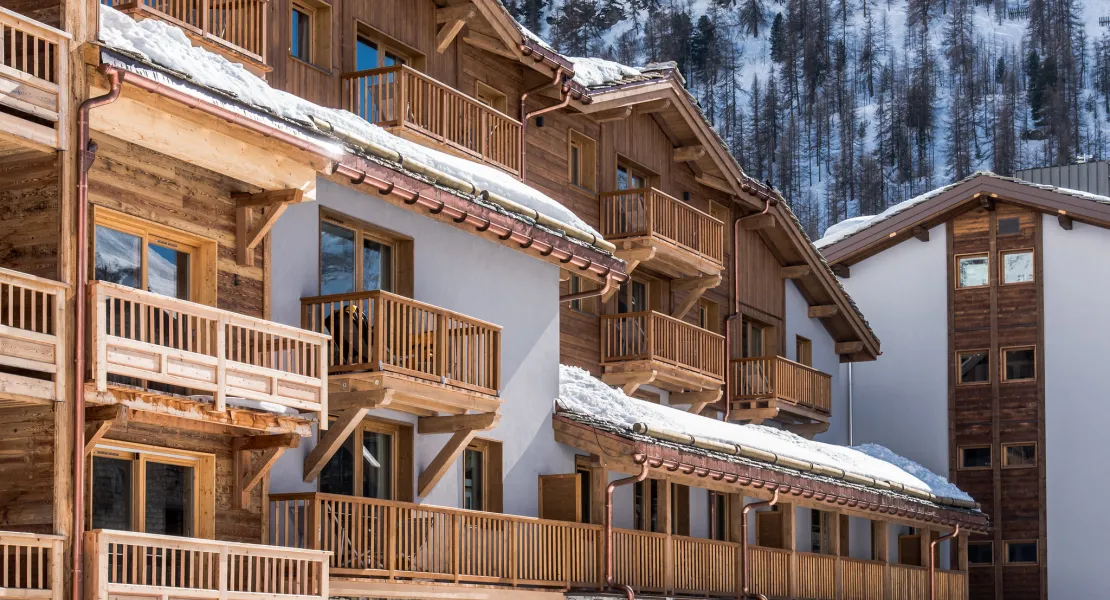 Chalet luxe val d'isère 5 étoiles