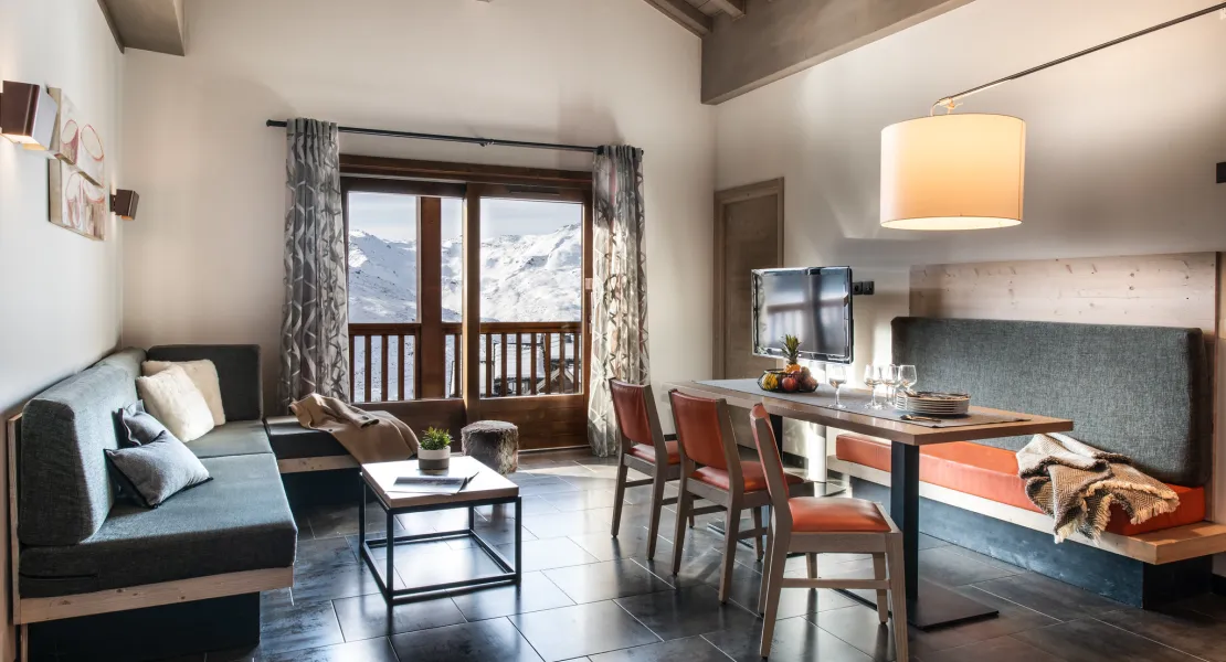 Résidence montagne 5 étoiles piscine