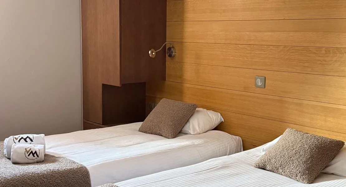 residence montana caron val thorens