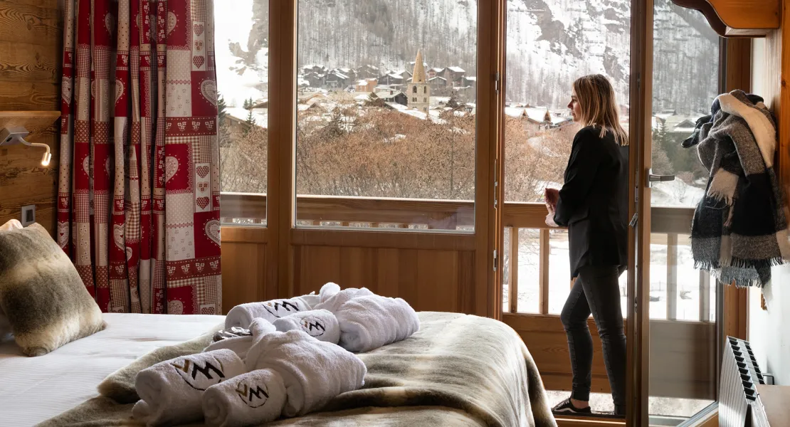 hôtel 3 étoiles à val d'isère 