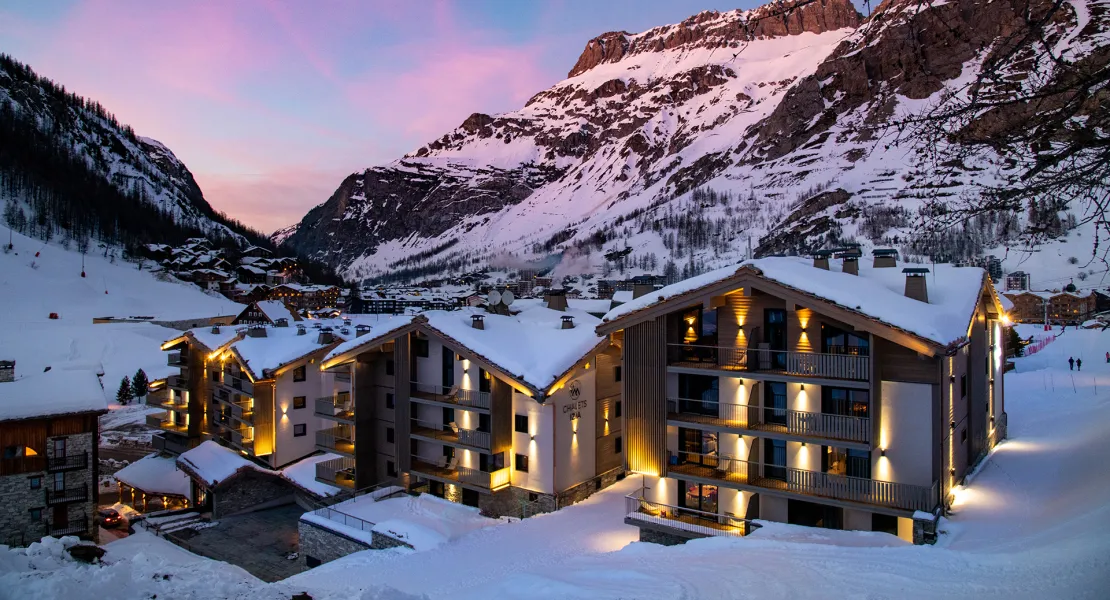 chalets izia 5 étoiles à val d'isère 