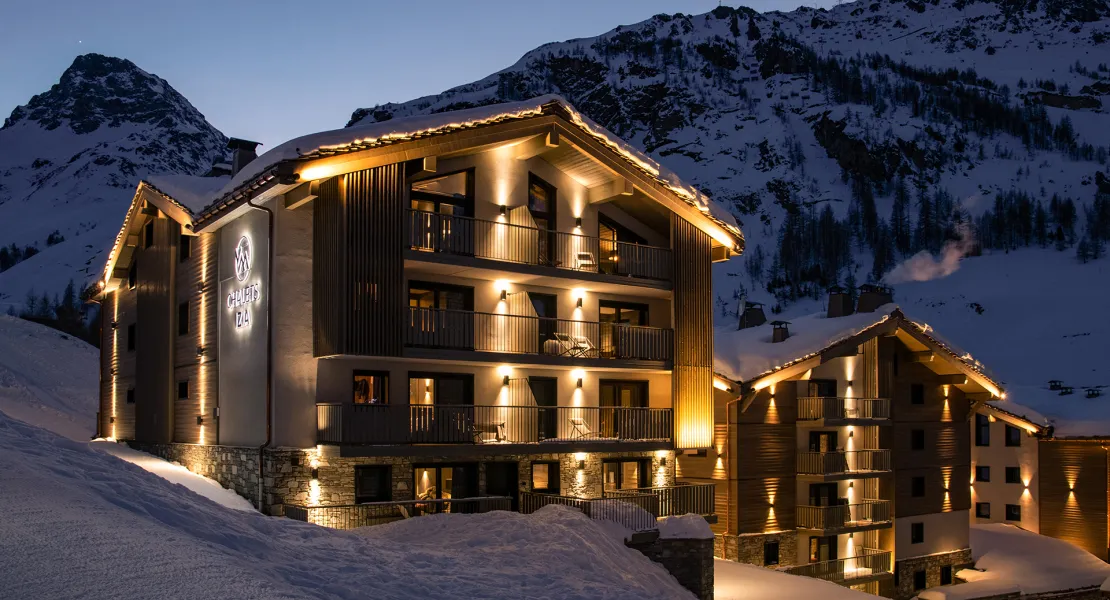 chalets izia 5 étoiles à val d'isère 