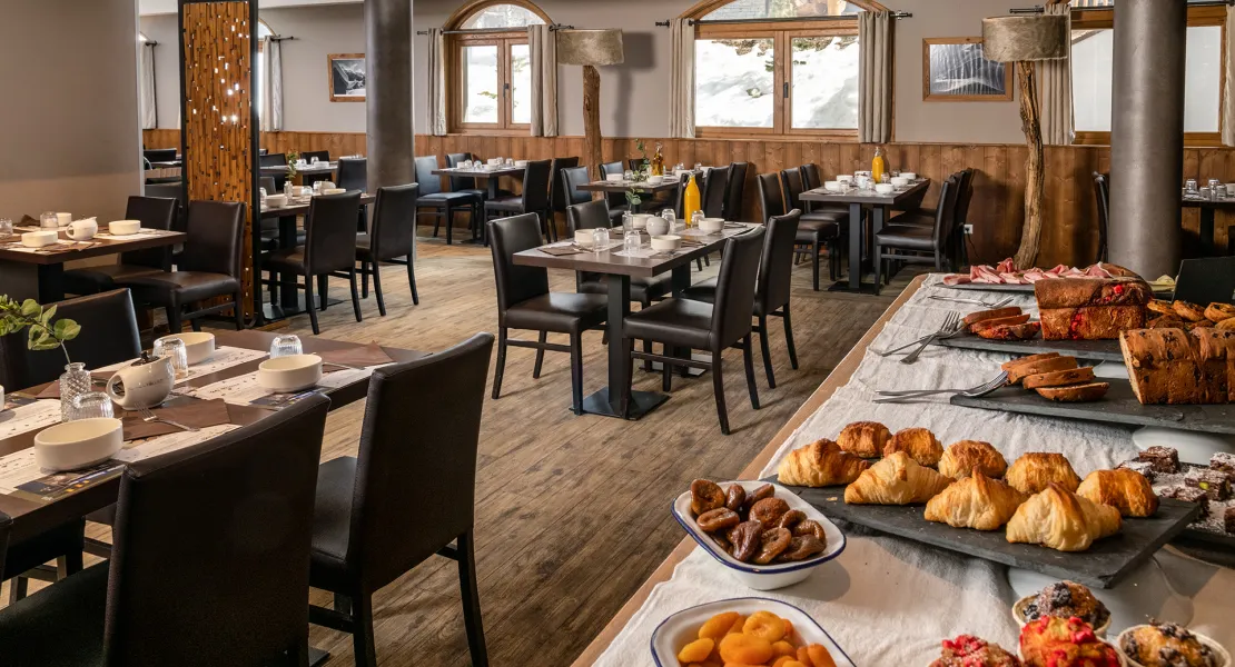 ski lodge montagne savoie