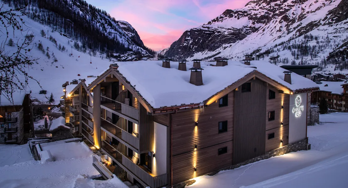 chalets 5 étoiles à val d'isère 