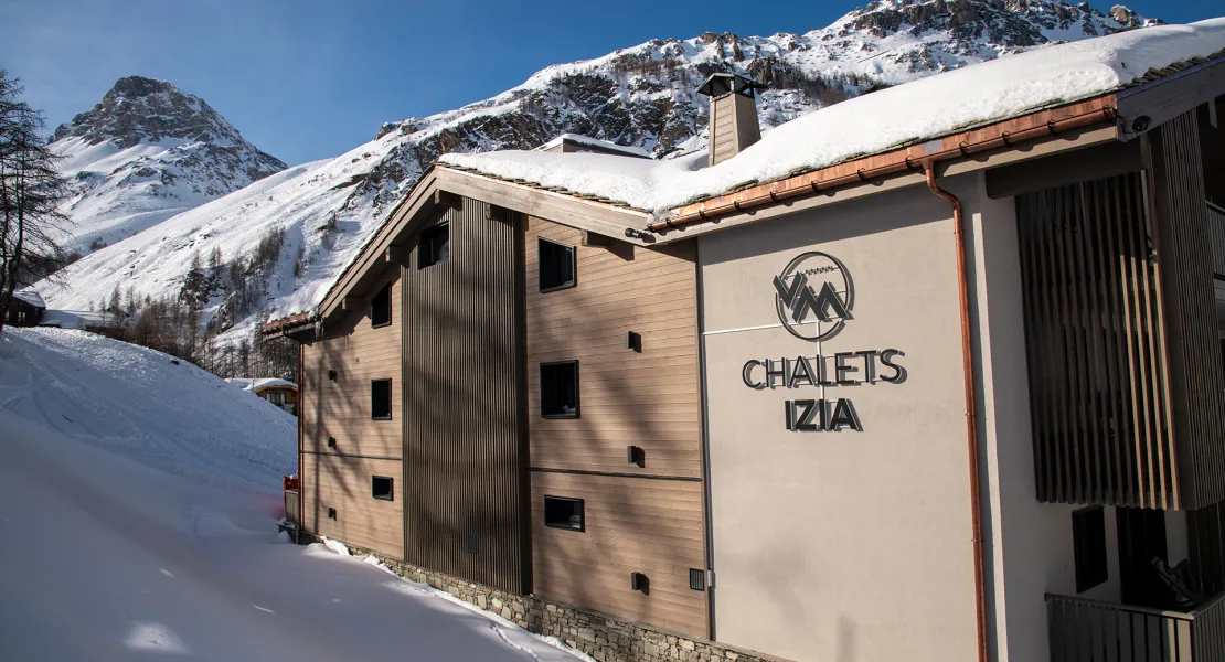 chalets spa izia