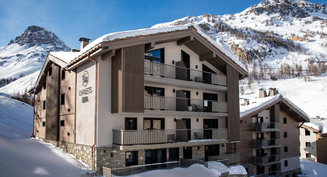 chalets spa 5 étoiles
