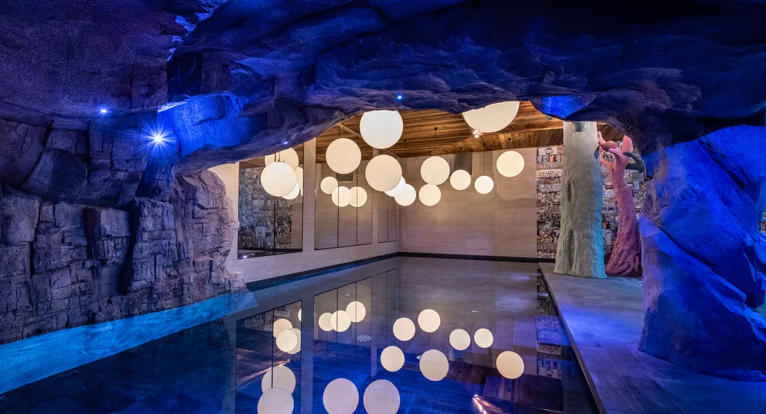 chalets izia 5 étoiles spa