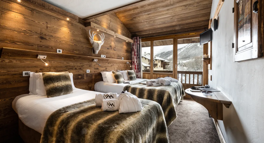 ski lodge val d'isère 3 étoiles