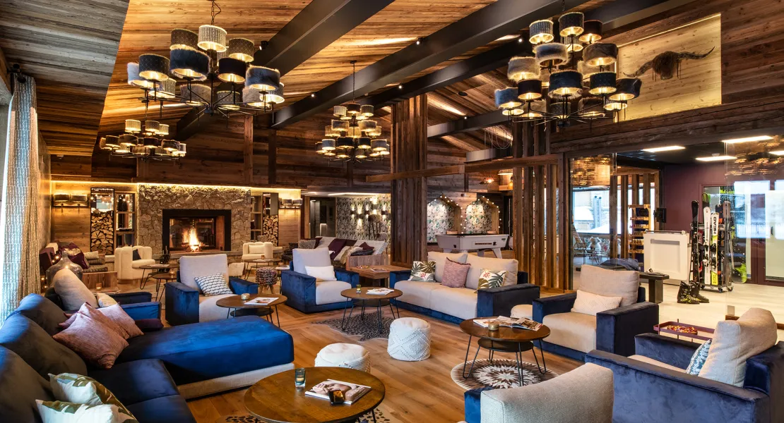 chalet spa montagne val d'isère