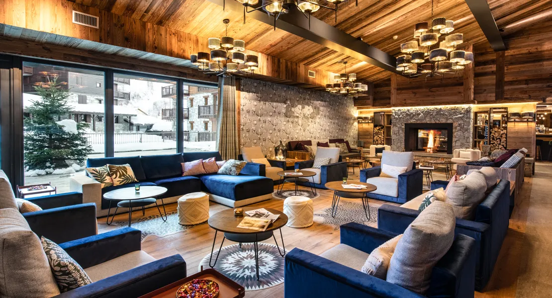chalet spa val isère