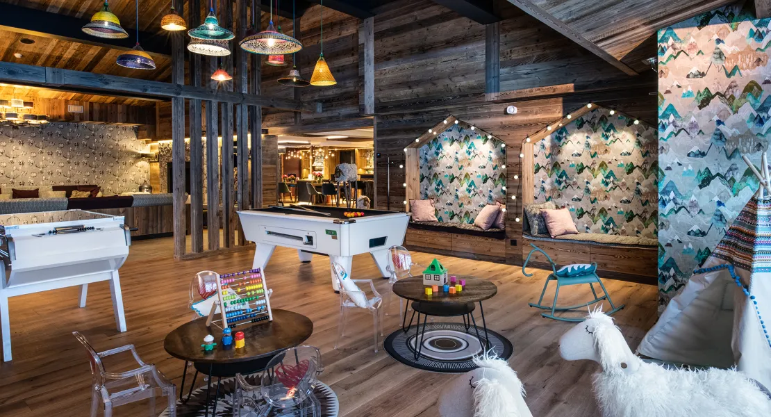 chalet à val d'isère avec spa