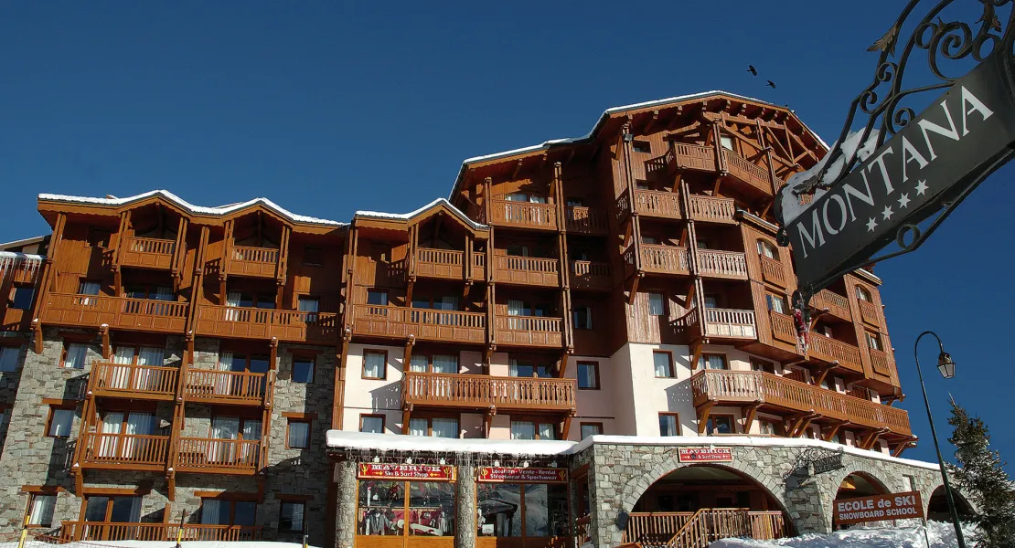 appart hotel 4 étoiles val thorens