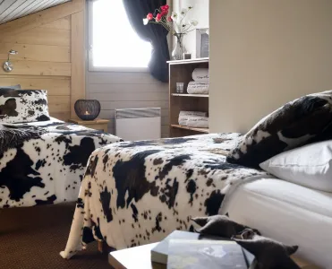 appart hotel luxe montagne val thorens