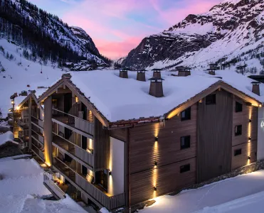 chalets 5 étoiles à val d'isère 