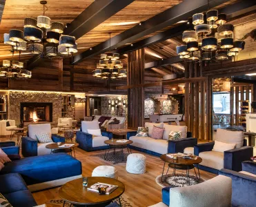 chalet spa montagne val d'isère