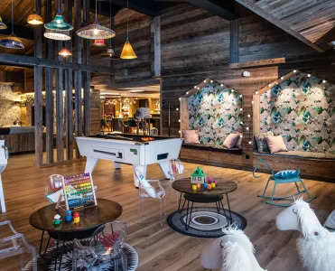 chalet à val d'isère avec spa