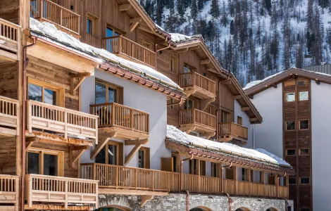 Chalet luxe val d'isère 5 étoiles