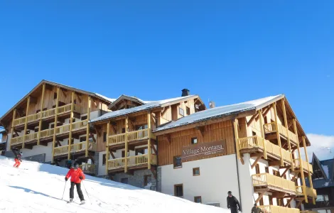 Résidence avec piscine savoie