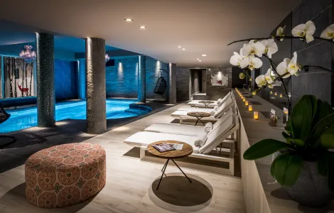 Chalet spa