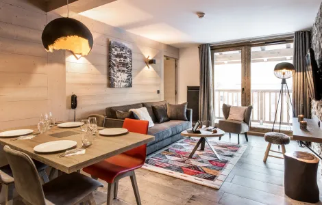 location Chalet Skadi val d'isère