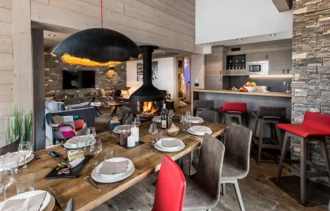 location chalet 5 étoiles val d'isère