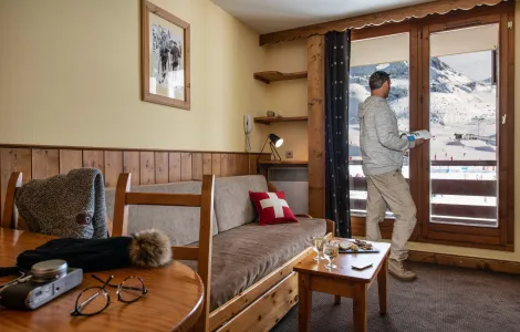 Le Cheval Blanc Résidence pied des pistes val thorens
