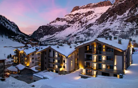 chalets izia 5 étoiles à val d'isère 