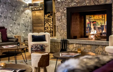 chalet 5 étoiles avec spa val d'isère 