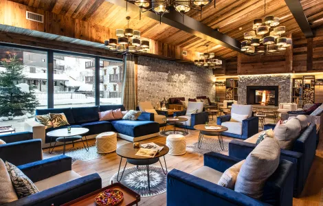 chalet spa val isère