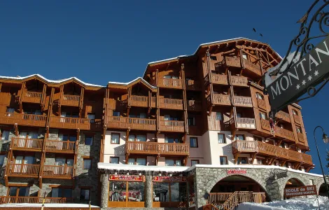 appart hotel 4 étoiles val thorens